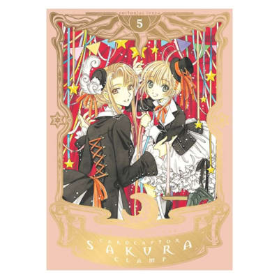 CARDCAPTOR SAKURA ED. DELUXE # 05 - IVREA ARG1