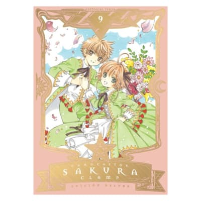 CARDCAPTOR SAKURA ED. DELUXE # 09 - IVREA ARG1