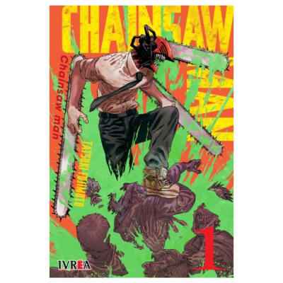 CHAINSAW MAN # 01 - IVREA ARG