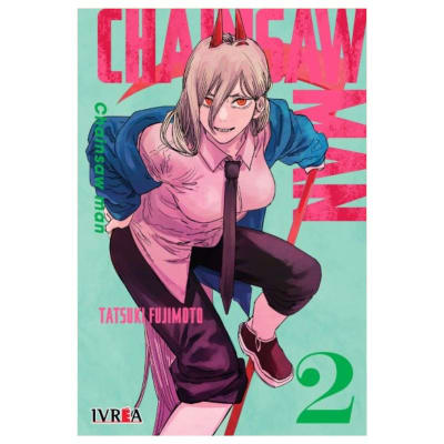 CHAINSAW MAN # 02 - IVREA ARG