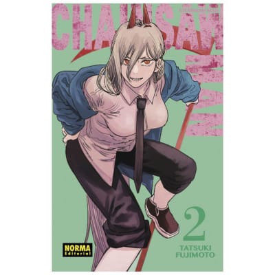 CHAINSAW MAN 02 - NORMA EDITORIAL1