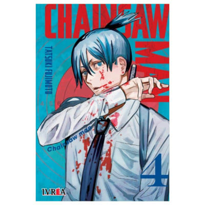 CHAINSAW MAN # 04 - IVREA ARG1