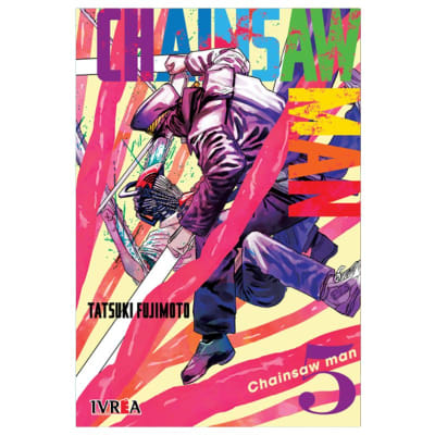 CHAINSAW MAN # 05 - IVREA ARG1