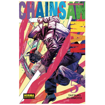 CHAINSAW MAN 05 - NORMA EDITORIAL1