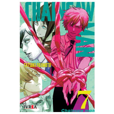 CHAINSAW MAN # 07 - IVREA ARG1
