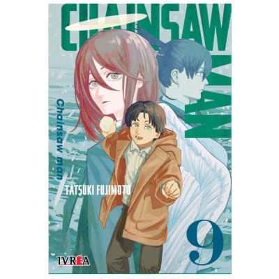CHAINSAW MAN # 09 - IVREA ARG1