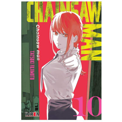 CHAINSAW MAN # 10 - IVREA ARG1