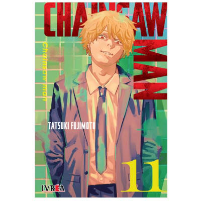 CHAINSAW MAN # 11 - IVREA ARG1