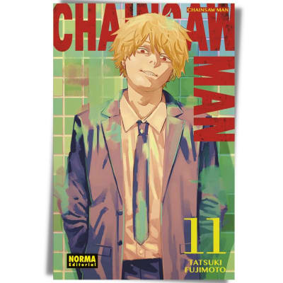 CHAINSAW MAN 11 - NORMA EDITORIAL1