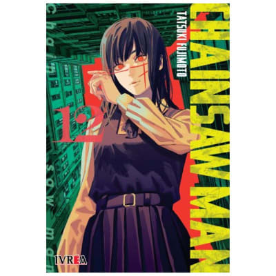 CHAINSAW MAN # 12 - IVREA ARG1