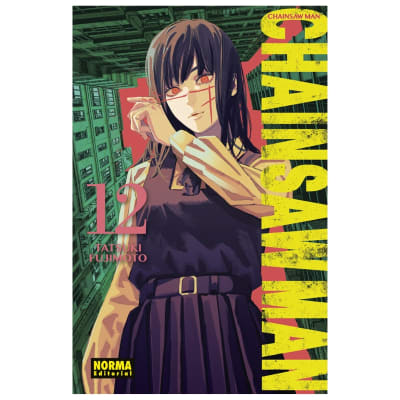 CHAINSAW MAN 12 - NORMA EDITORIAL1
