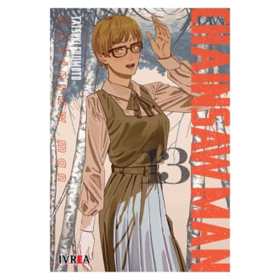 CHAINSAW MAN # 13 - IVREA ARG1