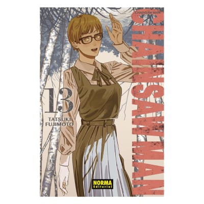 CHAINSAW MAN 13 - NORMA EDITORIAL1