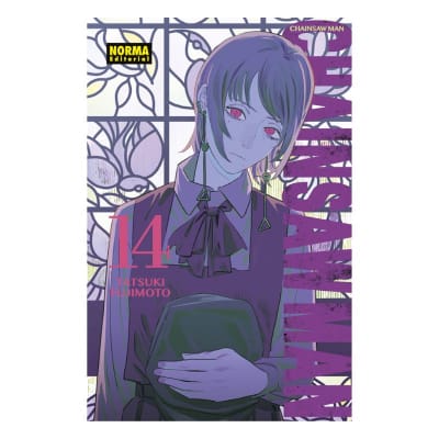 CHAINSAW MAN 14 - NORMA EDITORIAL1