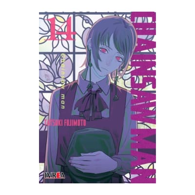 CHAINSAW MAN # 14 - IVREA ARG1