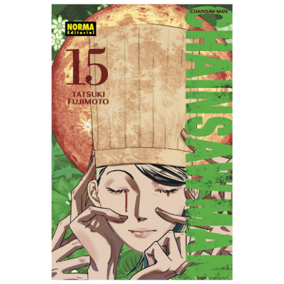 CHAINSAW MAN 15 - NORMA EDITORIAL1