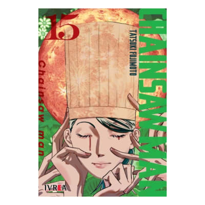 CHAINSAW MAN # 15 - IVREA ARG1