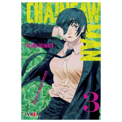 CHAINSAW MAN # 03 - IVREA ARG1