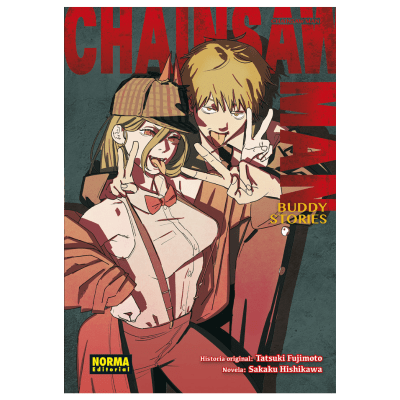 CHAINSAW MAN. BUDDY STORIES - NORMA EDITORIAL1