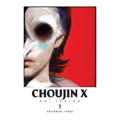 CHOUJIN X # 01 - IVREA ARG1