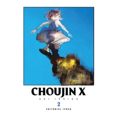 CHOUJIN X # 02 - IVREA ARG1