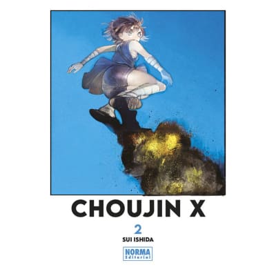 CHOUJIN X 02 - NORMA EDITORIAL1