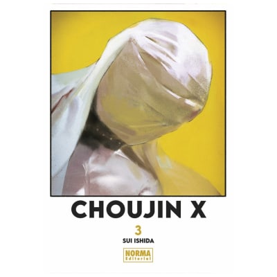CHOUJIN X 03 - NORMA EDITORIAL1