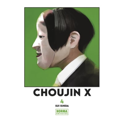 CHOUJIN X 04 - NORMA EDITORIAL1