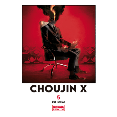 CHOUJIN X 05 - NORMA EDITORIAL1