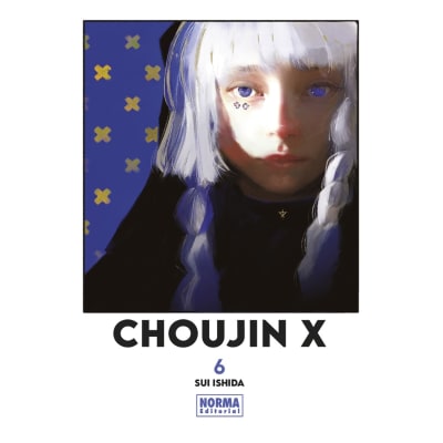 Choujin X 6 - NORMA EDITORIAL1