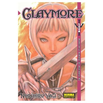 CLAYMORE 01 - NORMA EDITORIAL1