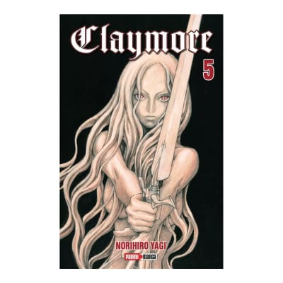 CLAYMORE # 05 - PANINI ARGENTINA1