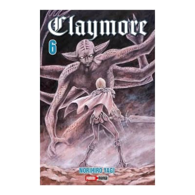 CLAYMORE # 06 - PANINI ARGENTINA1