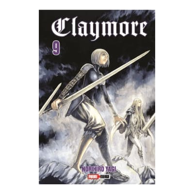 CLAYMORE # 09 - PANINI ARGENTINA1