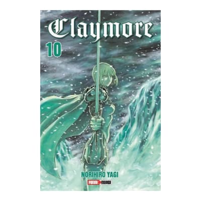 CLAYMORE # 10 - PANINI ARGENTINA1
