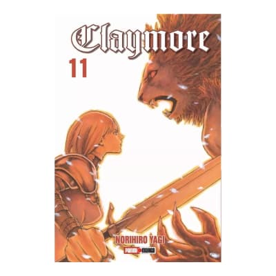 CLAYMORE # 11 - PANINI ARGENTINA1