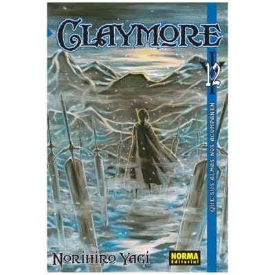 CLAYMORE 12 - NORMA EDITORIAL1
