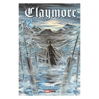CLAYMORE # 12 - PANINI ARGENTINA1