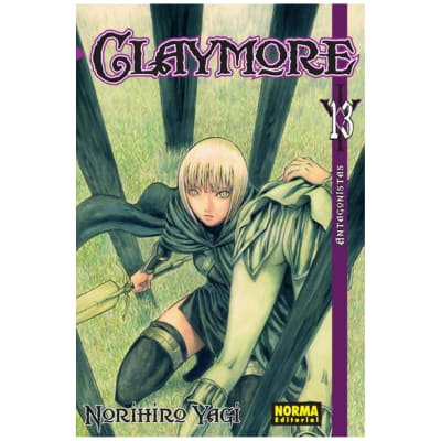 CLAYMORE 13 - NORMA EDITORIAL1