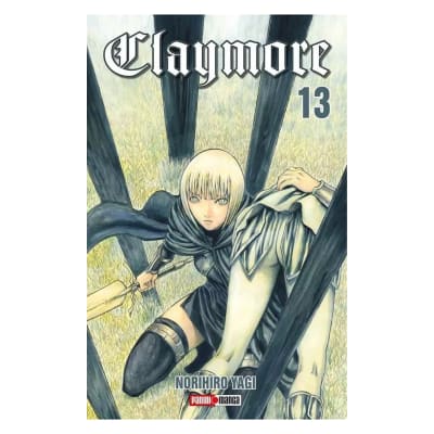 CLAYMORE # 13 - PANINI ARGENTINA1