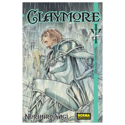 CLAYMORE 14 - NORMA EDITORIAL