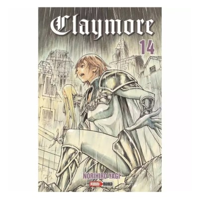 CLAYMORE # 14 - PANINI ARGENTINA1