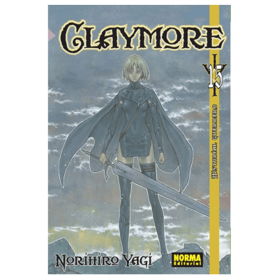 CLAYMORE 15 - NORMA EDITORIAL1