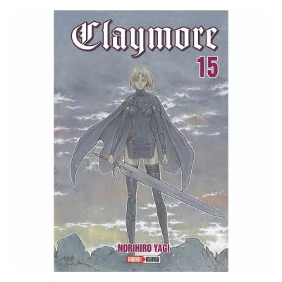 CLAYMORE # 15 - PANINI ARGENTINA1