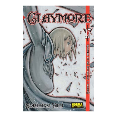 CLAYMORE 17 - NORMA EDITORIAL1