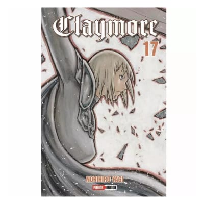 CLAYMORE # 17 - PANINI ARGENTINA1