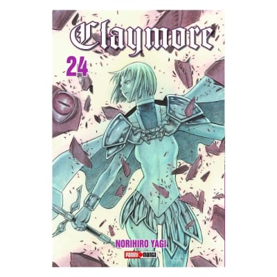 CLAYMORE 24 - PANINI ARGENTINA