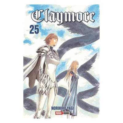 CLAYMORE 25 - PANINI ARGENTINA1