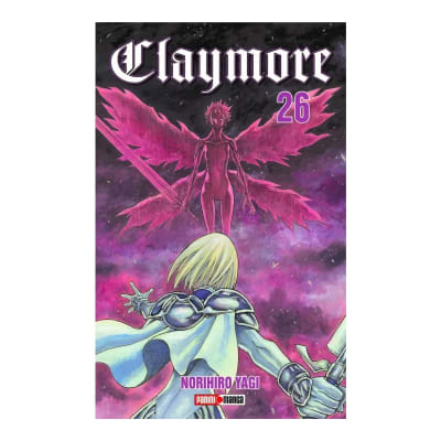 CLAYMORE # 26 - PANINI ARGENTINA1