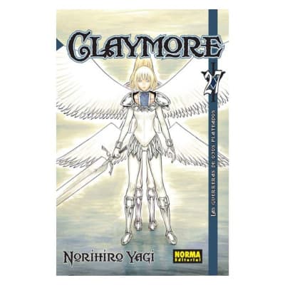 CLAYMORE 27 - NORMA EDITORIAL1